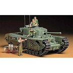 【中古】【未使用未開封】タミヤ 1/35 ミリタリーミニチュアシリーズ No.210 イギリス陸軍 歩兵戦車 チャーチル Mk.VII プラモデル 35210