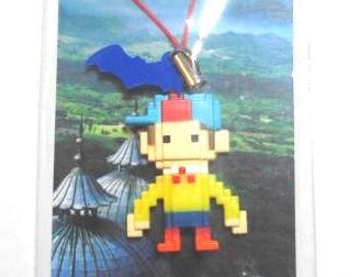 【中古】映画怪物くん（主演　嵐　大野）　前売り特典　ストラップ