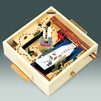 【中古】【未使用未開封】加賀谷木材立体迷路ゲーム