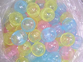 【中古】ワンパーツ型 ガシャポン用リサイクルカプセル　100個入（48空カプセル）