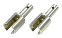 【中古】【未使用未開封】タミヤ RCスペアパーツ No.1565 SP.1565 TRF419 ギヤデフ用アルミデフジョイント (2本) 51565