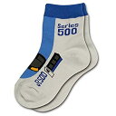 【中古】鉄下ロング 500系 靴下 電車グッズ