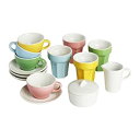 【中古】IKEA(イケア) DUKTIG コーヒー/ティー 10点セット マルチカラー (40167837)