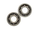 【中古】ハイテック エックスケー K100/K110/K120/K123用 ベアリングセット XKK100-012