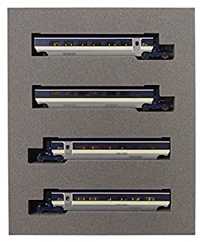 【中古】KATO Nゲージ ユーロスター新塗装 4両セット 10-1298 鉄道模型 電車