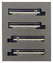 【中古】【未使用未開封】KATO Nゲージ ユーロスター新塗装 4両セット 10-1298 鉄道模型 電車(3)