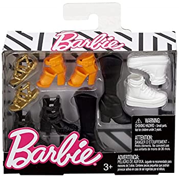 yÁzBarbie Accessories Original & Petite Doll Shoe Pack