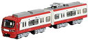 【中古】【未使用未開封】ポポンデッタ Bトレインショーティー 名古屋鉄道1200系 新塗装 一般車 (先頭+中間 2両入り) 彩色済みプラモデル 1