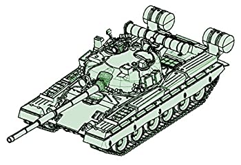 トランペッター 1/72 ソビエト軍 T-80B 主力戦車 プラモデル 07144