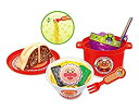 【中古】【未使用未開封】ジョイパレット(JOYPALETTE) アンパンマン 湯切りでチャッチャッ! アンパンマンラーメンセット