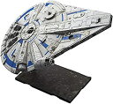 【中古】【未使用未開封】スター・ウォーズ ミレニアム・ファルコン(ランド・カルリジアンVer.) 1/144スケール プラモデル
