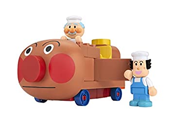 【中古】バンダイ(BANDAI) みんなでおでかけ! おおきなアンパンマンごうブロックセット 対象年齢3歳以上