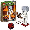 【中古】【未使用未開封】レゴ(LEGO) マインクラフト マインクラフト ビッグフィグ スケルトンとマグマキューブ 21150 ブロック おもちゃ 男の子