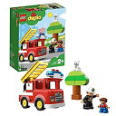 【中古】レゴ(LEGO) デュプロ 光る 鳴る 消防車 10901 知育玩具 ブロック おもちゃ 男の子 車
