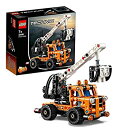 【中古】レゴ(LEGO) テクニック 高所作業車 42088 知育玩具 ブロック おもちゃ 男の子