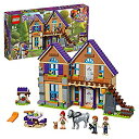 【中古】レゴ(LEGO) フレンズ ミアのどうぶつなかよしハウス 41369 ブロック おもちゃ 女の子