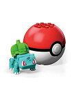 【中古】メガコンストラックス ポケモン モンスターボール フジギダネ ブロック 30ピース GFC89