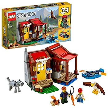 【中古】【未使用未開封】レゴ(LEGO) クリエイター 森のキャビン 31098 ブロック おもちゃ 女の子 男の子