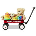 【中古】【未使用未開封】RADIO FLYER (ラジオフライヤー) マイ ファーストワゴン コレクティブル ミニチュアワゴン付 W8