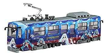 【中古】フジミ模型 1/150 雪ミク電車 2019バージョン(標準色用3300形付き)2両セット プラモデル
