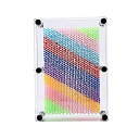 【中古】3dピンアート 立体ピンアート ピンアートおもちゃ クローン 彫刻 3D立体おもちゃ 装飾品 3D 手の模型 生日プレゼント 記念商品 知育玩具(透明・