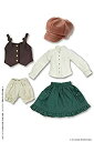 【中古】【未使用未開封】1/6 ピュアニーモ用 PNXS 夢を追う少女セット 〜Alvastaria outfit collection〜 ブラウン×グリーン ...