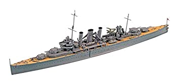 【中古】【未使用未開封】青島文化教材社 1/700 ウォーターラインシリーズ 限定 イギリス軍 重巡洋艦ケント ベンガジ攻撃作戦 プラモデル その1