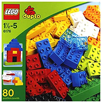 【中古】【輸入品日本向け】レゴ (LEGO) デュプロ 基本ブロック (XL) 6176