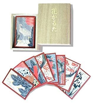 【中古】総理大臣の花かるた 桐箱入り 赤裏