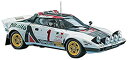 【中古】ハセガワ 1/24 ランチァ ストラトス 1977 モンテカルロラリー ウィナー プラモデル CR32