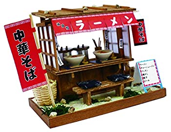 【中古】ビリー 手作りドールハウスキット 昭和屋台キット ラーメン屋 8535
