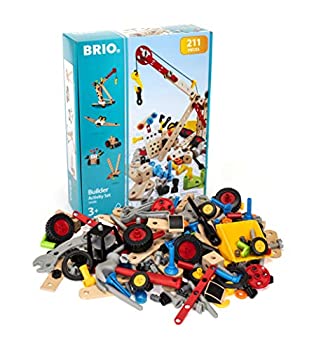 【中古】【未使用未開封】BRIO (ブリオ) ビルダー アクティビティセット [ 工具遊び おもちゃ ] 34588