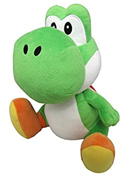 Mario Party - 【中古】スーパーマリオ ALL STAR COLLECTION ヨッシー M ぬいぐるみ 高さ26cm