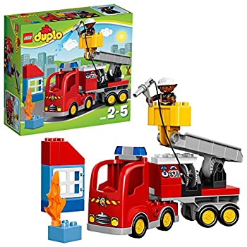 【中古】【輸入品日本向け】レゴ デュプロのまち 消防車 10592