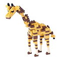 【中古】【未使用未開封】ナノブロック キリン NBC_158(3)