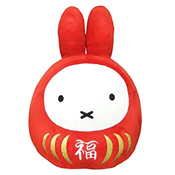 【中古】【輸入品日本向け】ディックブルーナ ミッフィー 福だるま ぬいぐるみ S 高さ約20cm