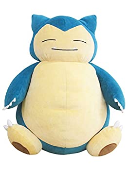 Pocket Monster - 【中古】ポケットモンスター ぬいぐるみ雑貨シリーズ もちふわクッション カビゴン 高さ35cm