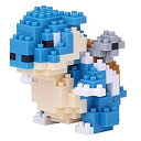 【中古】【未使用未開封】ナノブロック ポケットモンスター カメックス NBPM-019