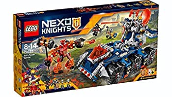 【中古】【輸入品日本向け】レゴ (LEGO) ネックスナイツ 出撃! パワーバトルキャリアー 70322