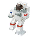 【中古】ナノブロック 宇宙飛行士 NBC_198(3)