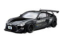 【中古】【未使用未開封】青島文化教材社 1/24 ザ・チューンドカー ZN6 TOYOTA 86 '12 GREDDY&ROCKET BUNNY VOLK RA...