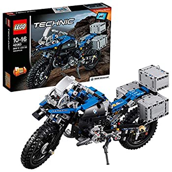 【中古】レゴ (LEGO) テクニック BMW R 1200 GS アドベンチャー 42063