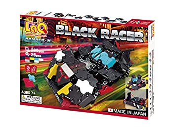 中古 輸入品日本向け ラキュー(LaQ)ハマクロンコンストラクター(HamacronConstructer)ブラックレーサー