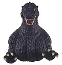 【中古】ゴジラ マグネット ゴジラ バストアップ