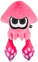 【中古】【未使用未開封】スプラトゥーン2 ALL STAR COLLECTION 大きいイカ ネオンピンク ぬいぐるみ 高さ43cm