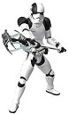 【中古】【未使用未開封】スター・ウォーズ/最後のジェダイ ファースト・オーダー ストームトルーパー・エクセキューショナー 1/12スケール プラモデル(3)