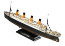 【中古】童友社 1/700 凄!船舶プラモデル No.22 R.M.S タイタニック LED付 色分け済みプラモデル