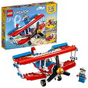 【中古】【未使用未開封】レゴ(LEGO) クリエイター スタント飛行機 31076