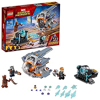 【中古】レゴ(LEGO) スーパー・ヒーローズ ソーの武器を探す旅 76102【メーカー名】レゴ(LEGO)【メーカー型番】76102【ブランド名】レゴ(LEGO)【商品説明】レゴ(LEGO) スーパー・ヒーローズ ソーの武器を探す旅 76102付属品については商品タイトルに付属品についての記載がない場合がありますので、ご不明な場合はメッセージにてお問い合わせください。イメージと違う、必要でなくなった等、お客様都合のキャンセル・返品は一切お受けしておりません。 また、画像はイメージ写真ですので画像の通りではないこともございます。ビデオデッキ、各プレーヤーなどリモコンが付属してない場合もございます。 また、限定版の付属品、ダウンロードコードなどない場合もございます。中古品の場合、基本的に説明書・外箱・ドライバーインストール用のCD-ROMはついておりません。当店では初期不良に限り、商品到着から7日間は返品を 受付けております。ご注文からお届けまでご注文⇒ご注文は24時間受け付けております。　　お届けまで3営業日〜10営業日前後とお考え下さい。　※在庫切れの場合はご連絡させて頂きます。入金確認⇒前払い決済をご選択の場合、ご入金確認後、配送手配を致します。出荷⇒配送準備が整い次第、出荷致します。配送業者、追跡番号等の詳細をメール送信致します。　※離島、北海道、九州、沖縄は遅れる場合がございます。予めご了承下さい。※ご注文後の当店より確認のメールをする場合がございます。ご返信が無い場合キャンセルとなりますので予めご了承くださいませ。当店では初期不良に限り、商品到着から7日間は返品を 受付けております。