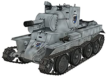 [중고] 플라츠 걸즈 & 팬처 극장판 BT-42 돌격포 계속 고등학교 1/72 스케일 프라모델 GP72-7